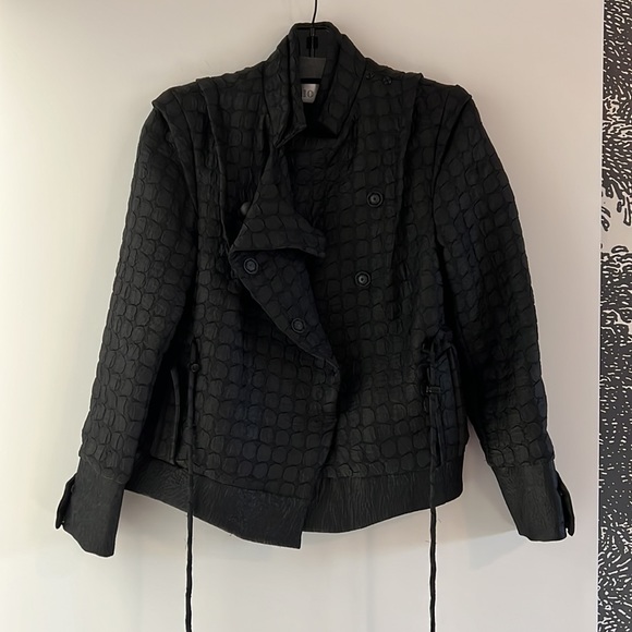 Lerario Beatriz Moto Jacket size 4 - Picture 5 of 12